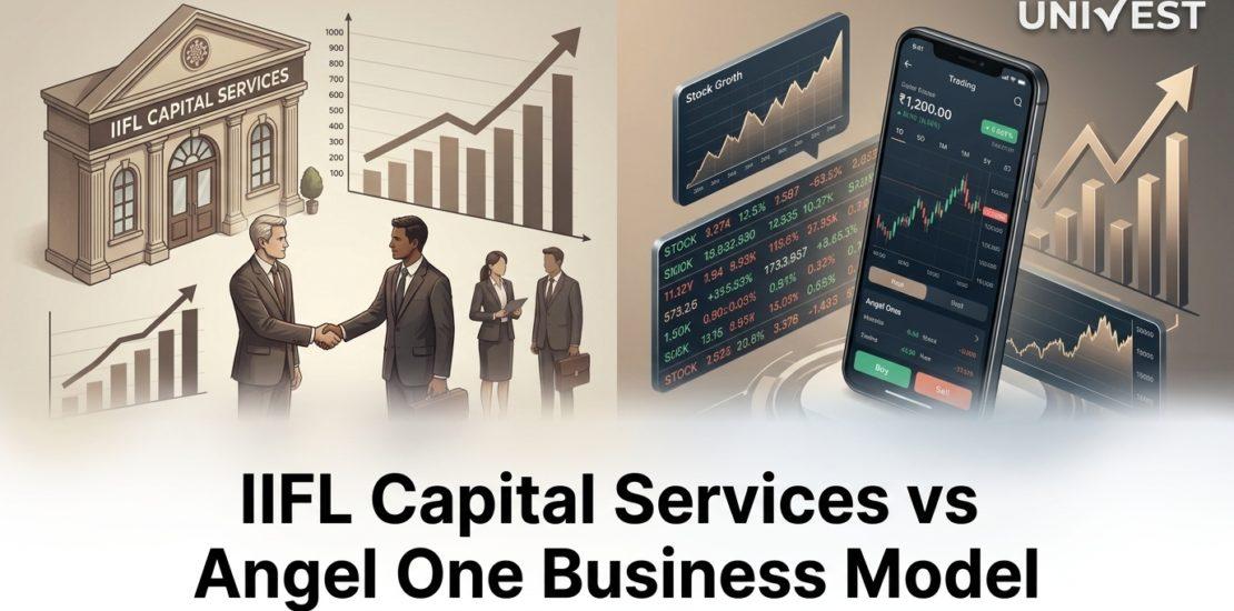 IIFL Capital Services vs Angel One Business Model