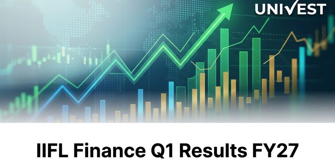 IIFL Finance Q1 Results FY27: