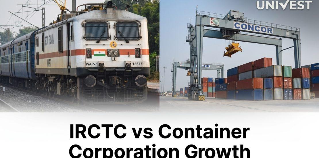 IRCTC vs Container Corporation Growth