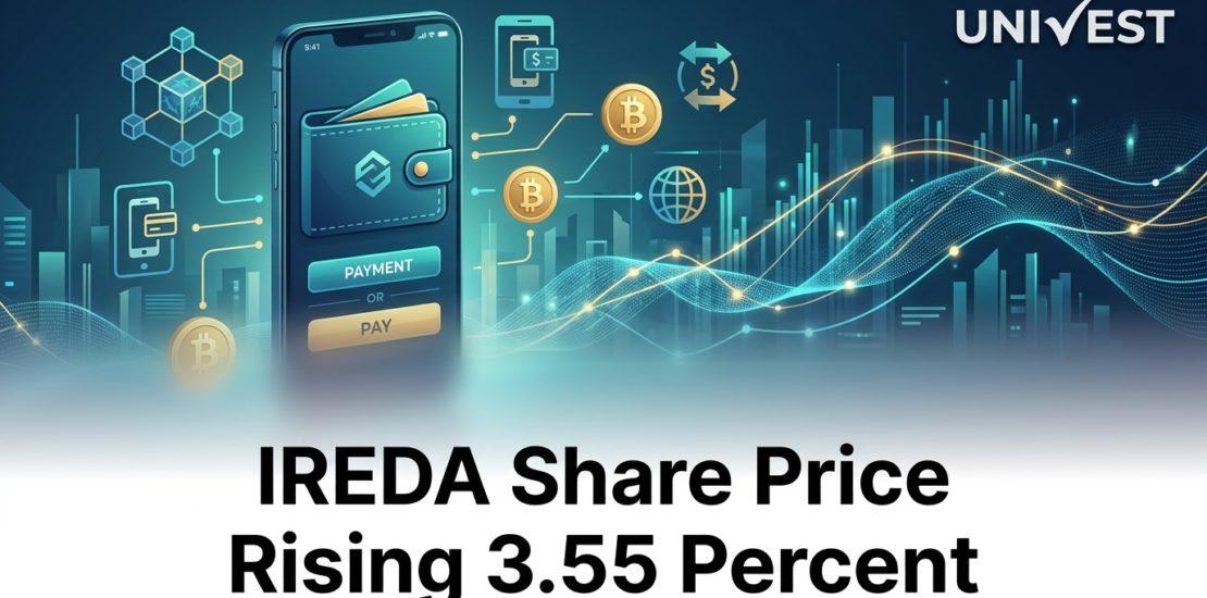 IREDA Share Price Rising 3.55 Percent on 10 July 2026