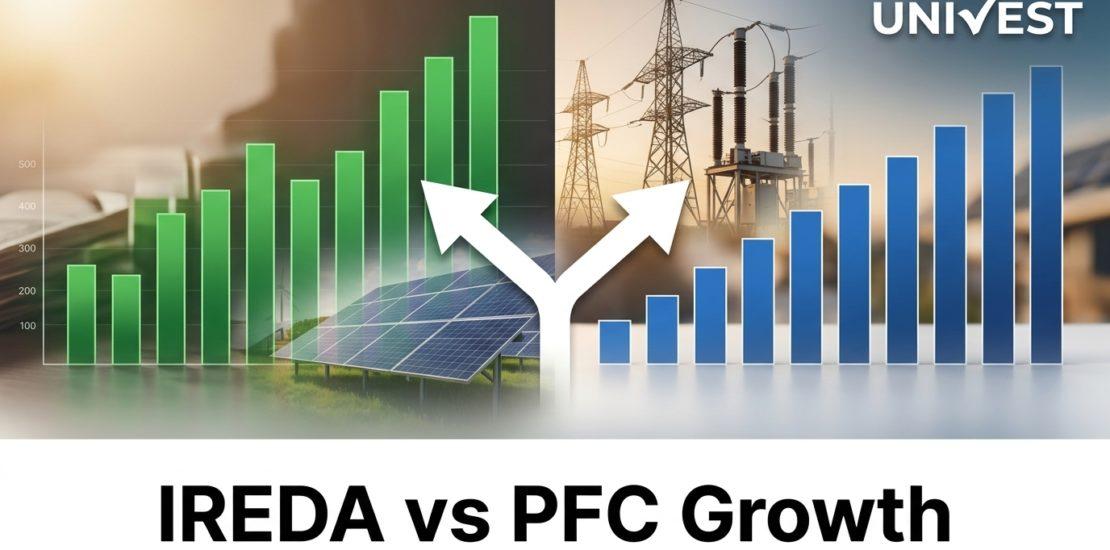 IREDA vs PFC Growth
