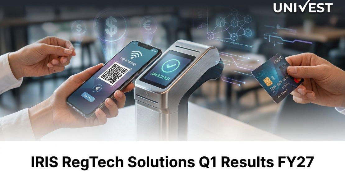 IRIS RegTech Solutions Q1 Results FY27