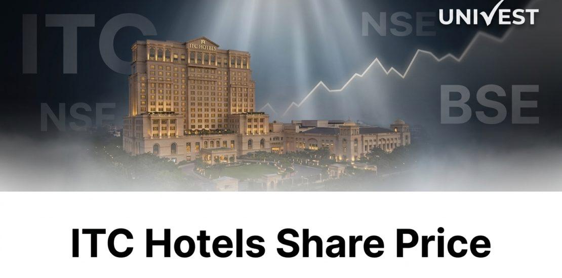 ITC Hotels Share Price