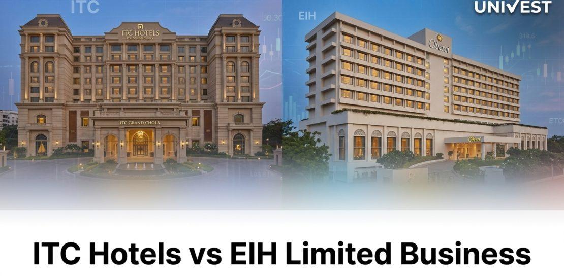 ITC Hotels vs EIH Limited Business Model