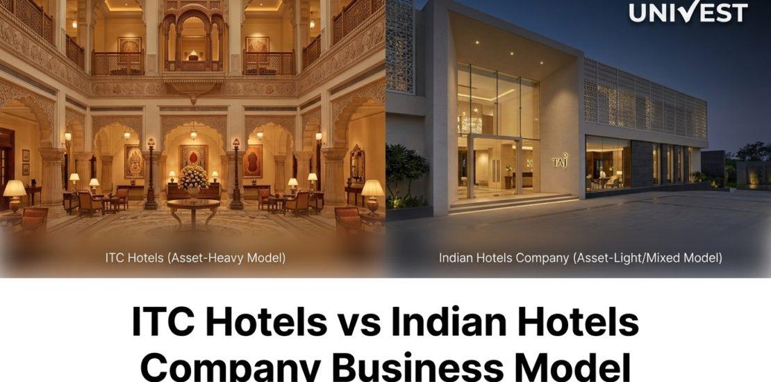 ITC Hotels vs Indian Hotels Company Business Model