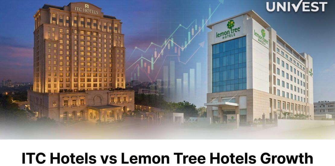 ITC Hotels vs Lemon Tree Hotels Growth: