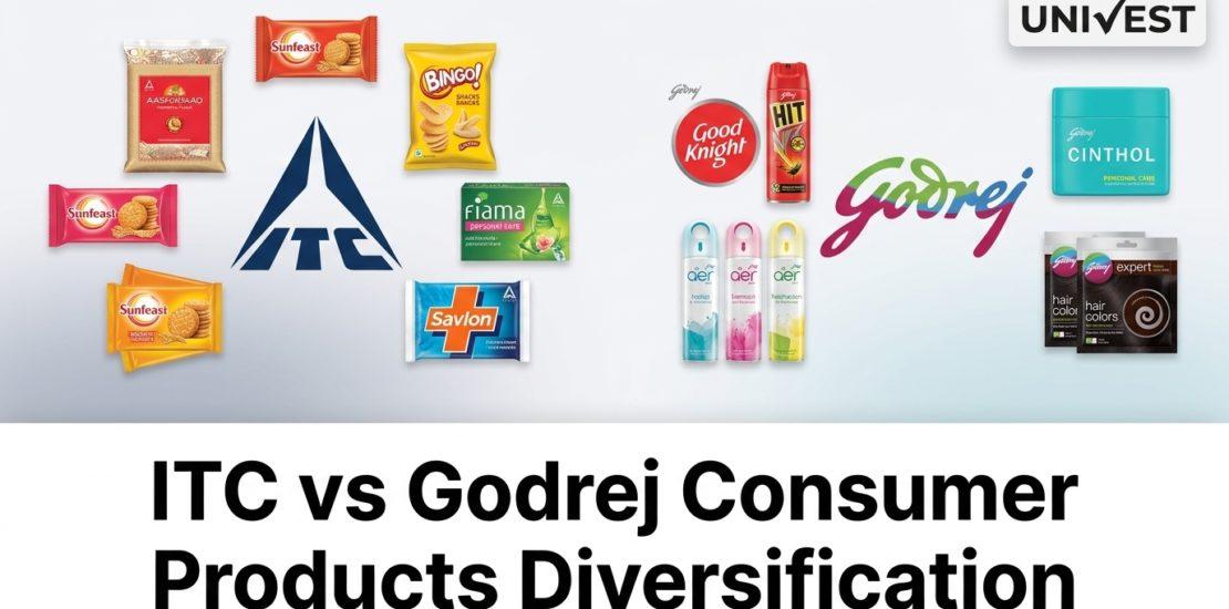 ITC vs Godrej Consumer Products Diversification