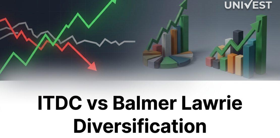 ITDC vs Balmer Lawrie Diversification