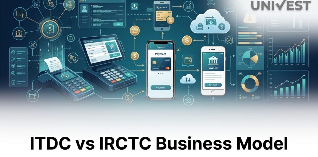 ITDC vs IRCTC Business Model