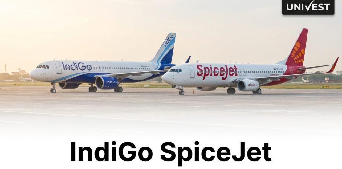 IndiGo SpiceJet Market Share Slips