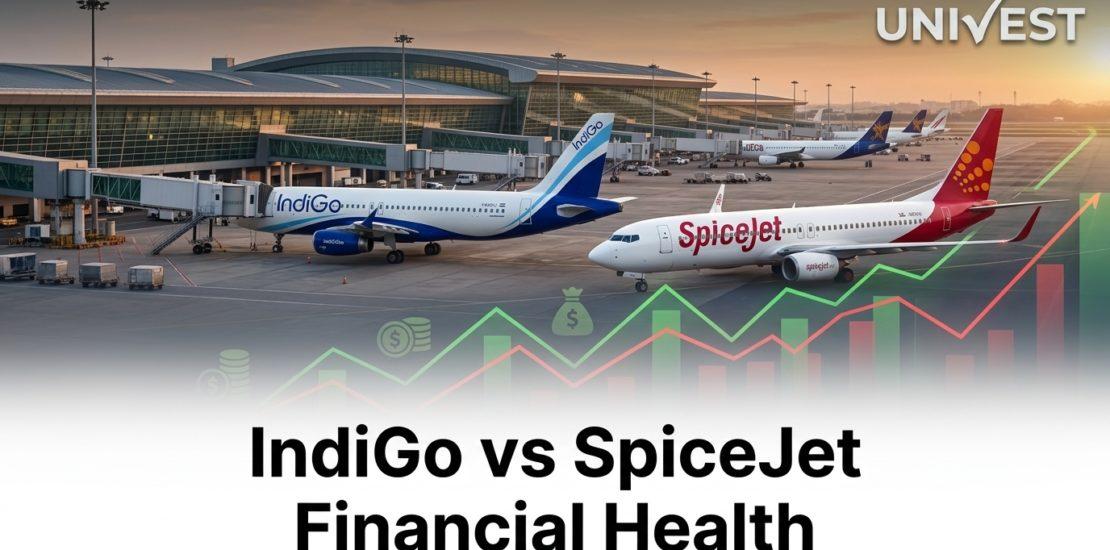 IndiGo vs SpiceJet Financial Health