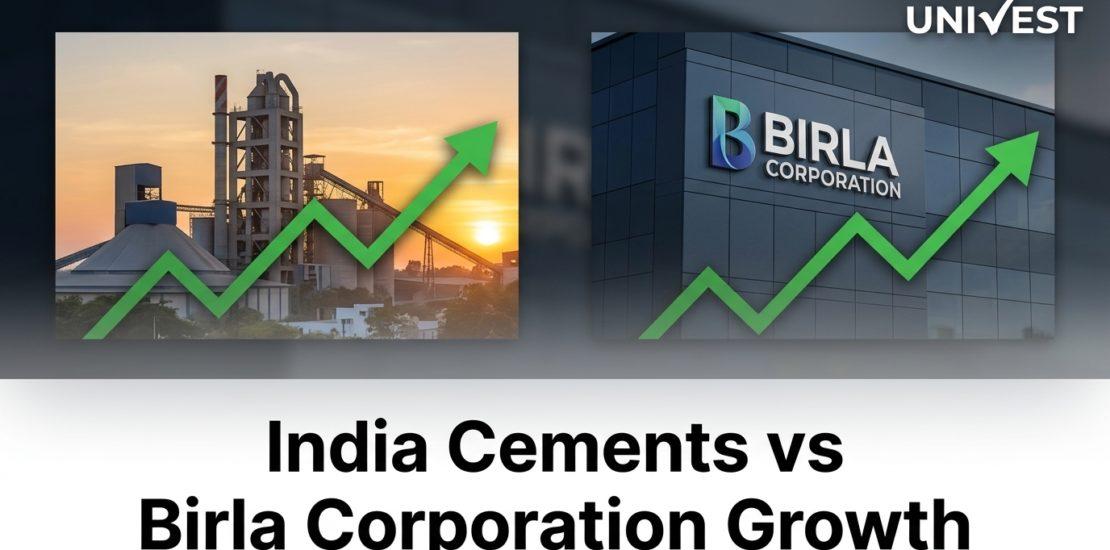 India Cements vs Birla Corporation Growth