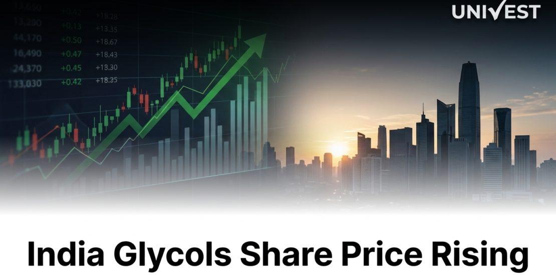 India Glycols Share Price Rising