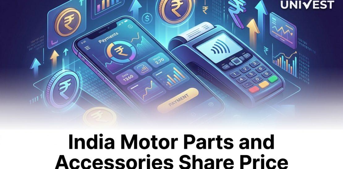 India Motor Parts and Accessories Share Price