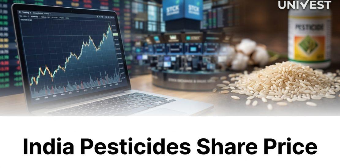 India Pesticides Share Price