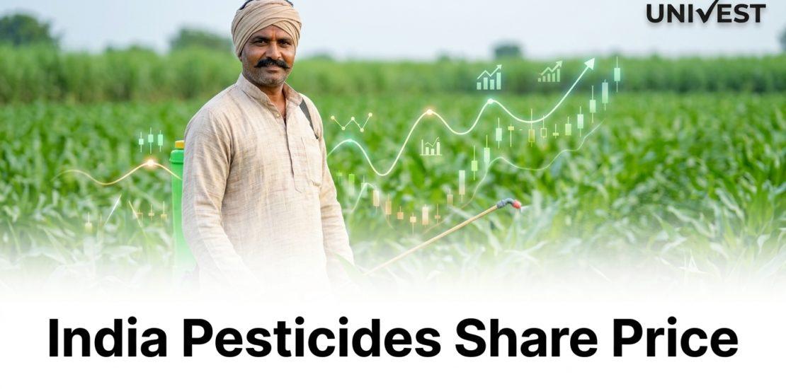 India Pesticides Share Price