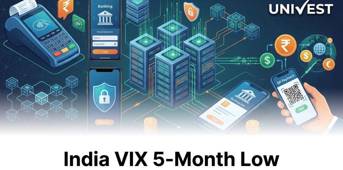 India VIX 5-Month Low