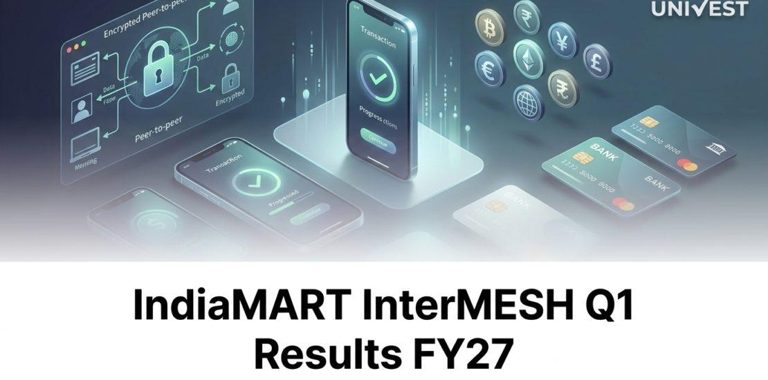IndiaMART InterMESH Q1 Results FY27