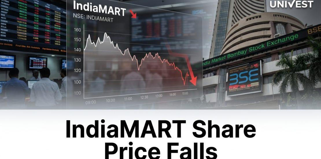 IndiaMART Share Price Falls 5.14 Percent as Investors