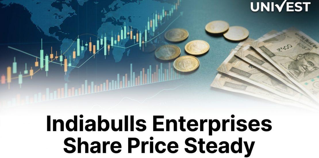 Indiabulls Enterprises Share Price Steady