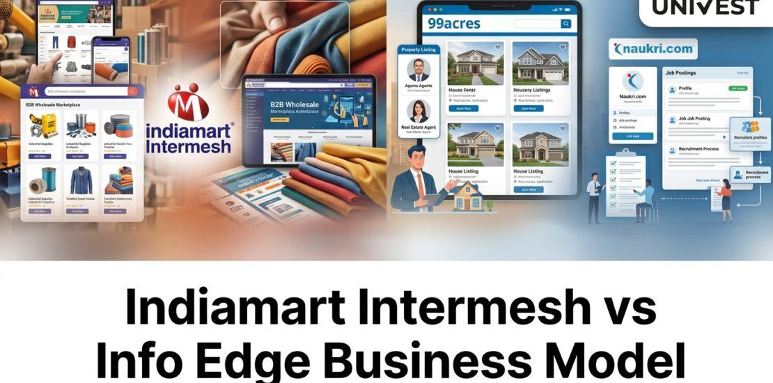 Indiamart Intermesh vs Info Edge Business Model