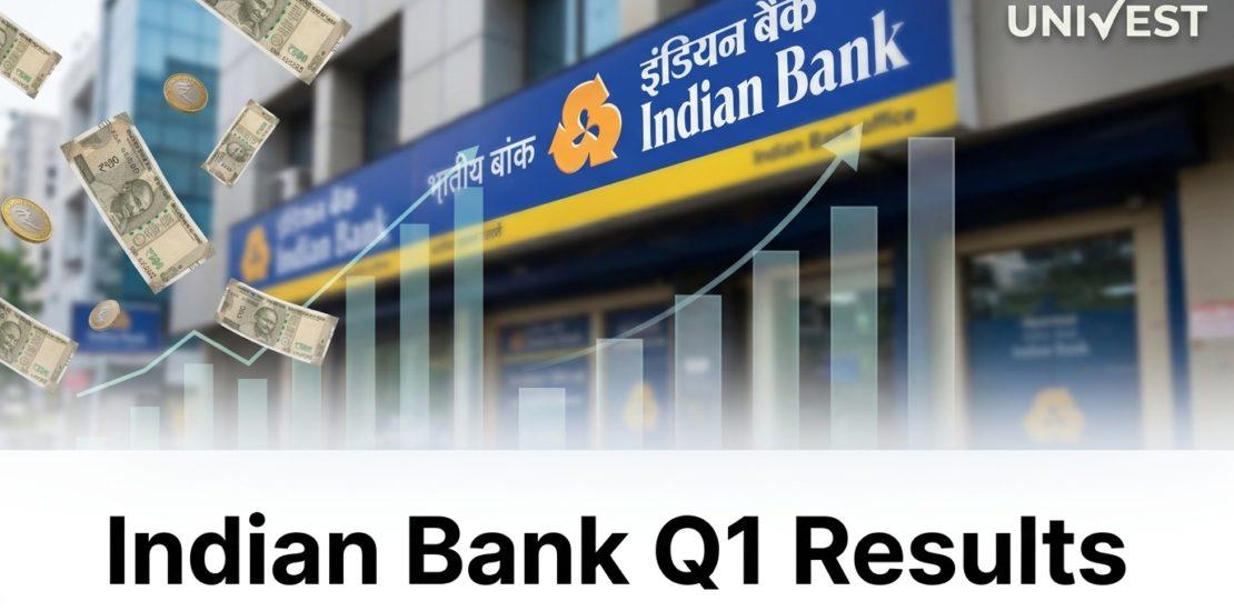 Indian Bank Q1 Results
