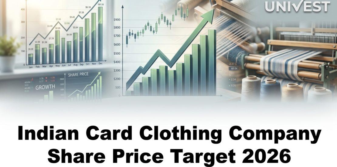 Indian Card Clothing Company Share Price Target 2026
