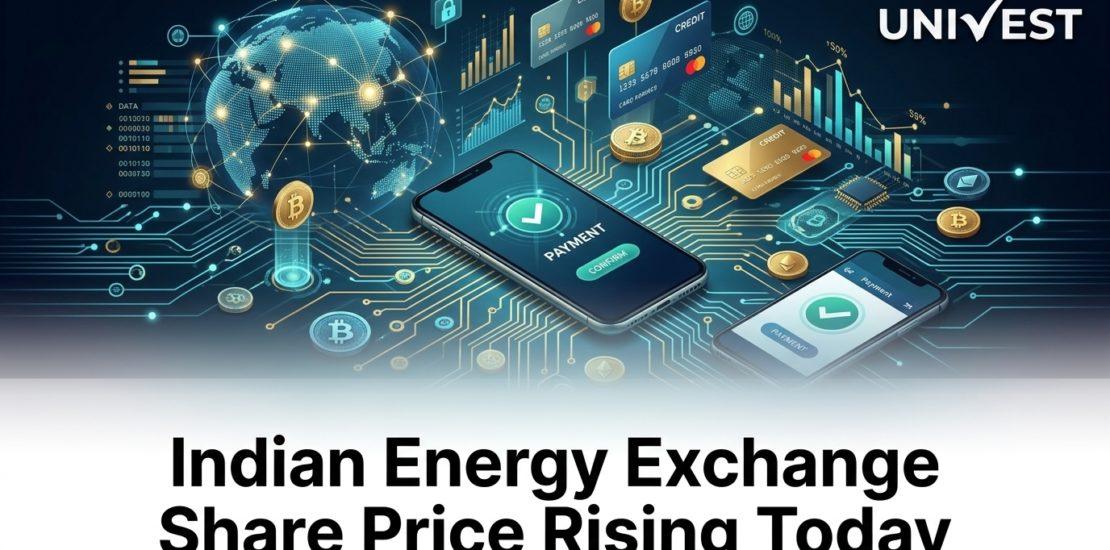 Indian Energy Exchange Share Price Rising Today