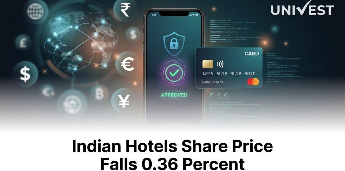 Indian Hotels Share Price Falls 0.36 Percent
