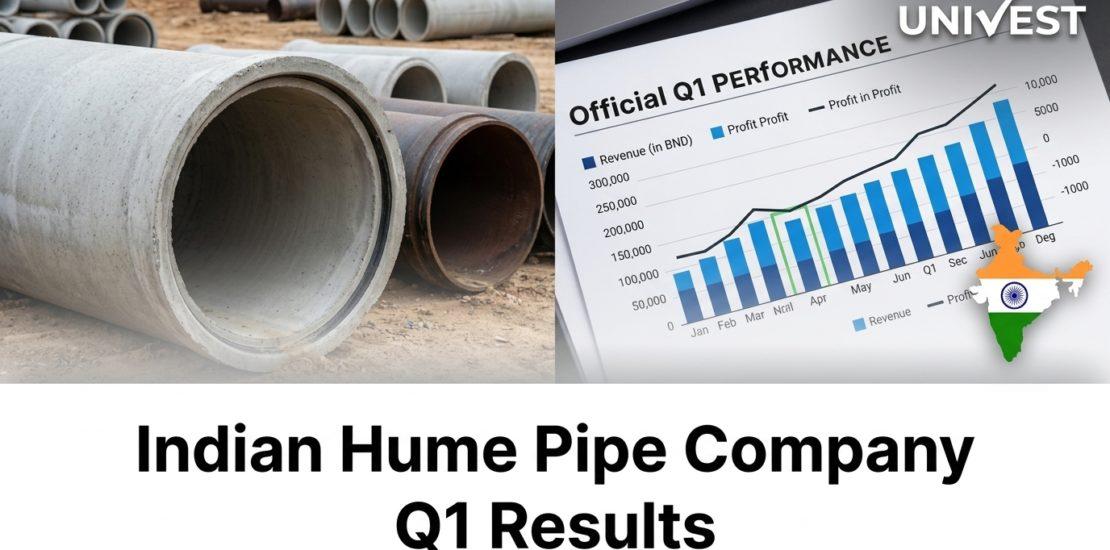 Indian Hume Pipe Company Q1 Results