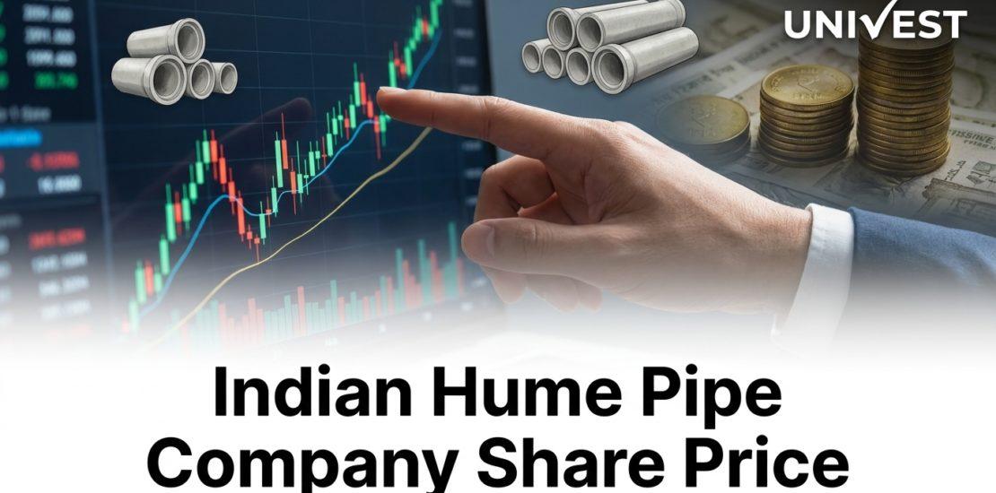 Indian Hume Pipe Company Share Price