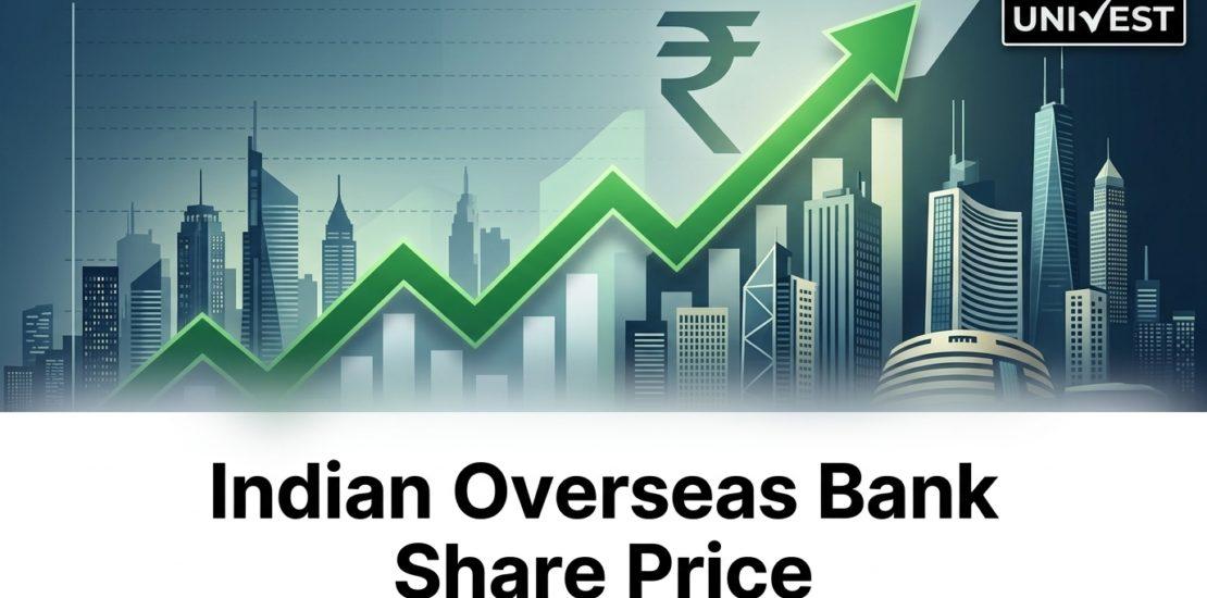 Indian Overseas Bank Share Price Gains