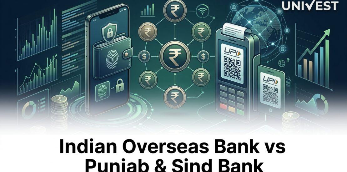 Indian Overseas Bank vs Punjab & Sind Bank Recovery Pace