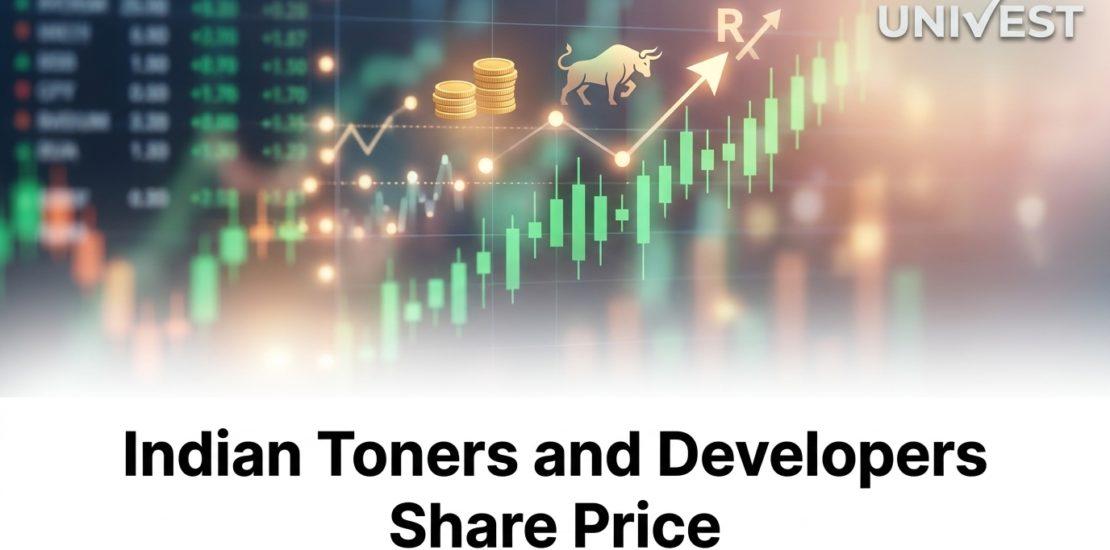 Indian Toners and Developers Share