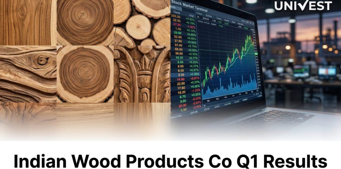 Indian Wood Products Co Q1 Results