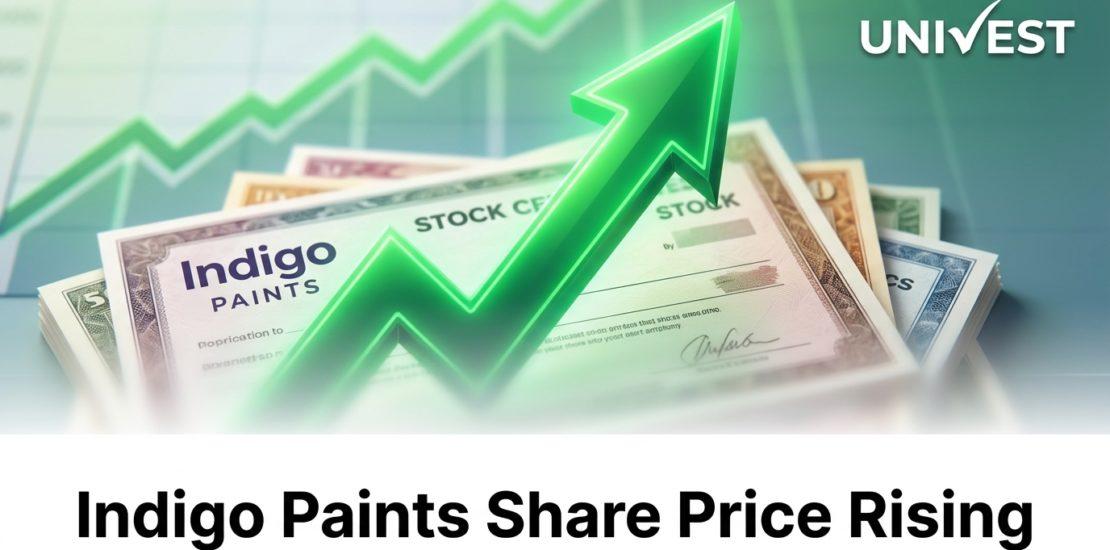 Indigo Paints Share Price Rising