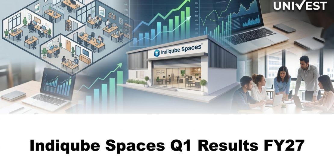 Indiqube Spaces Q1 Results FY27