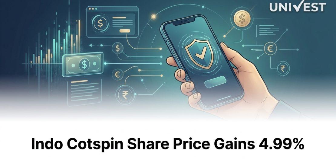 Indo Cotspin Share Price Gains 4.99% After Q1 FY27 Results