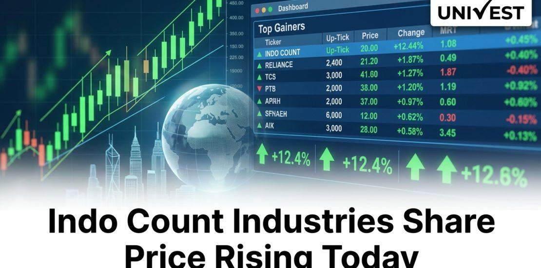 Indo Count Industries Share Price Rising Today