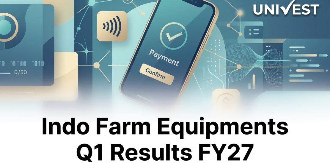 Indo Farm Equipments Q1 Results FY27