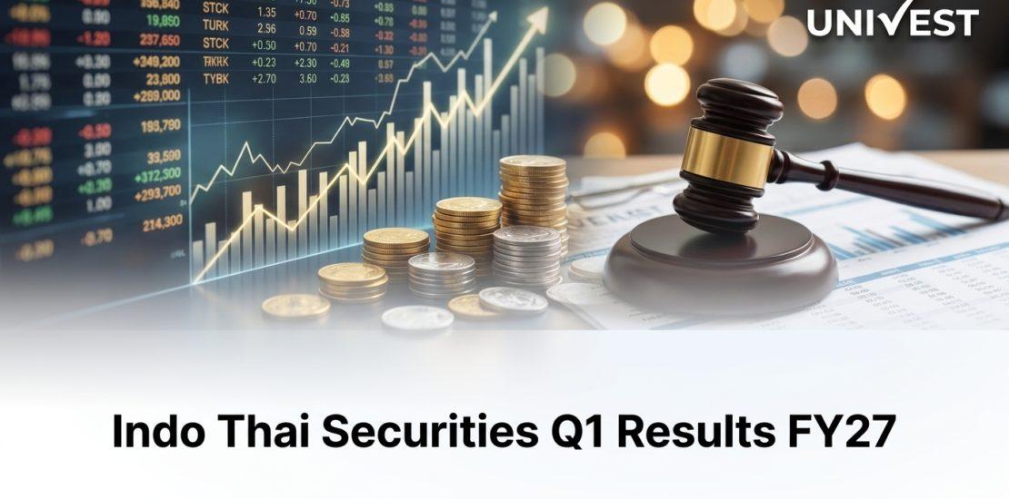 Indo Thai Securities Q1 Results FY27