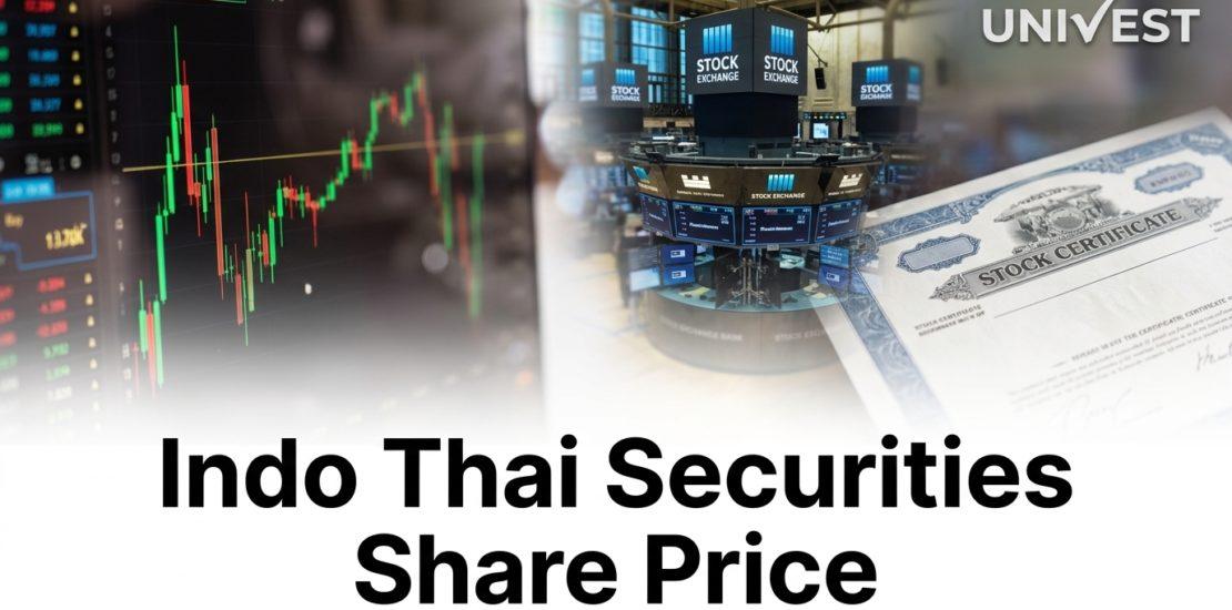 Indo Thai Securities Share Price Steady After Q1 FY27 Results