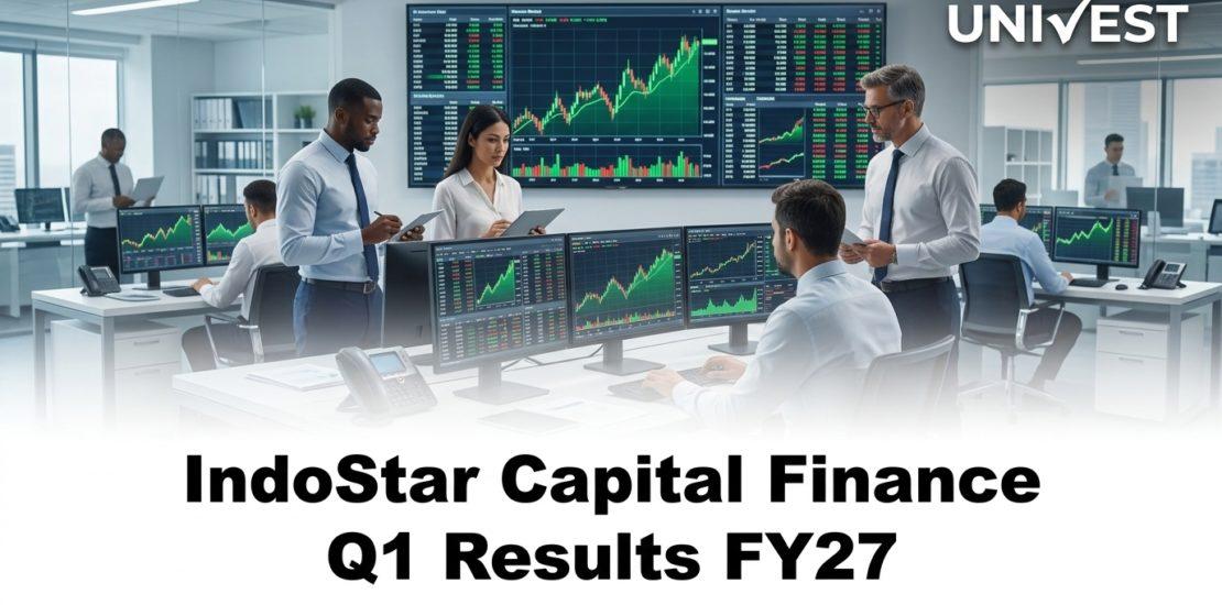 IndoStar Capital Finance Q1 Results FY27