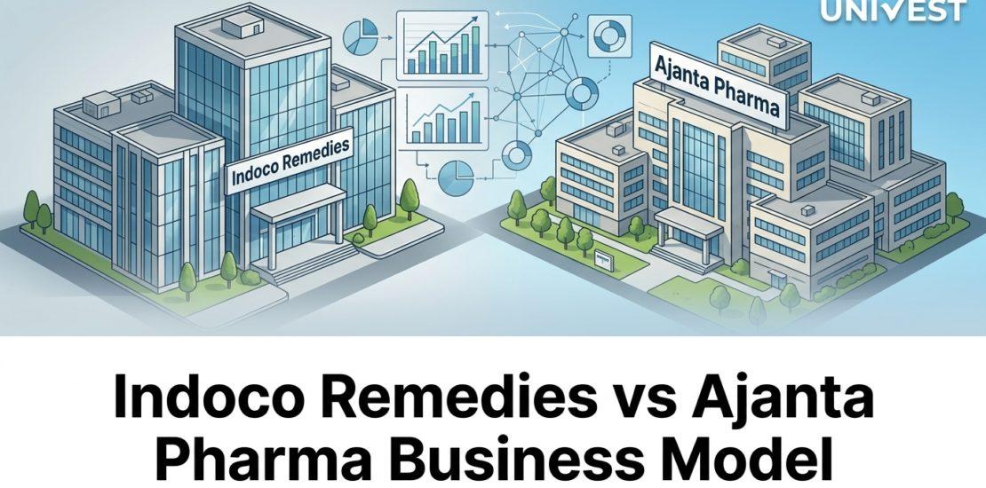Indoco Remedies vs Ajanta Pharma Business Model: