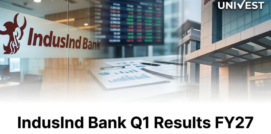 IndusInd Bank Q1 Results FY27