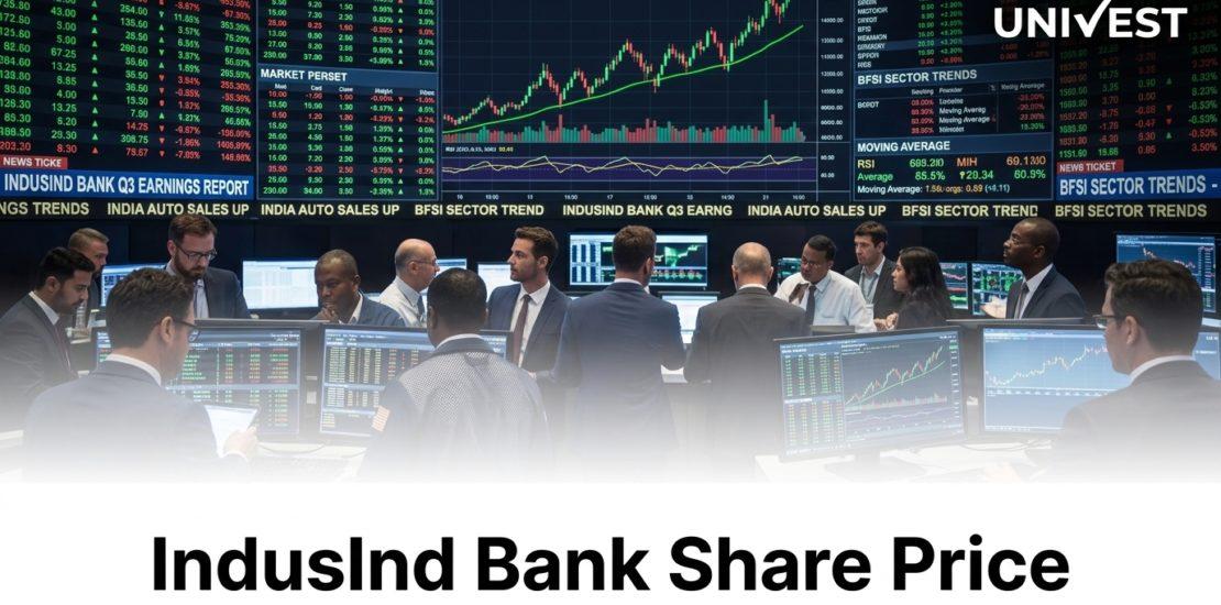 IndusInd Bank Share Price