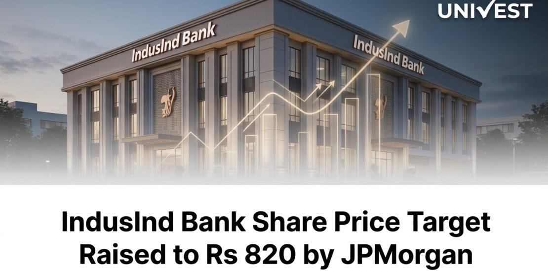 IndusInd Bank Share Price Target Raised to Rs 820 by JPMorgan,