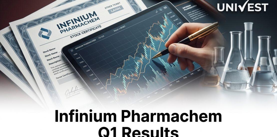 Infinium Pharmachem Q1 Results FY27