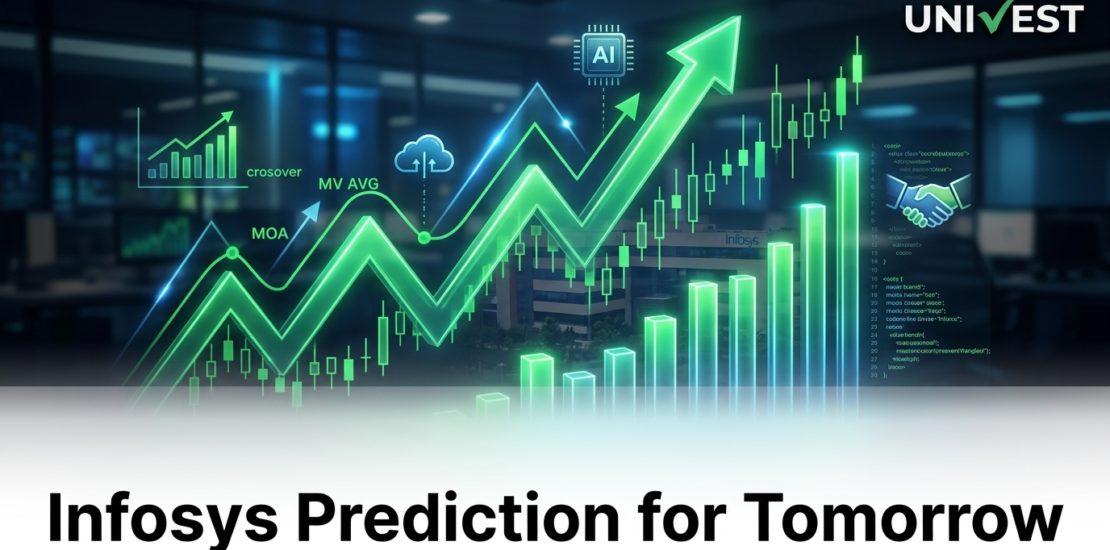 Infosys Prediction for Tomorrow