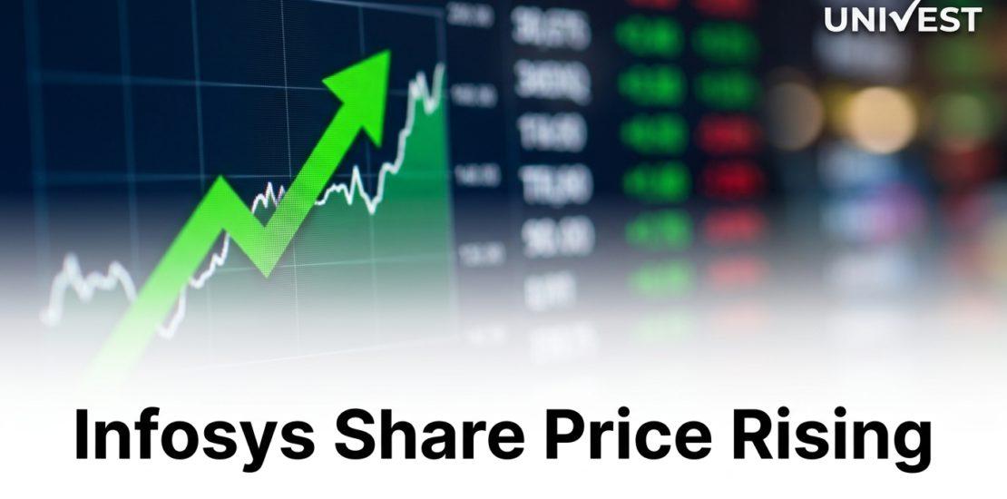 Infosys Share Price Rising Today